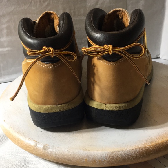 Timberland shoes womens hiker work suede boot size 8 1/2 - Picture 5 of 11